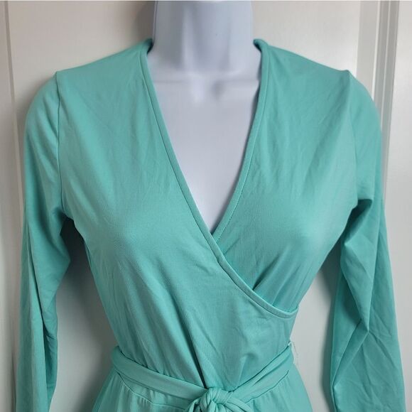 LEOTA 'Perfect Wrap Dress' - Picture 2 of 10